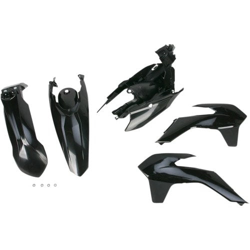 Acerbis Standard Plastic Kit (Black) 2314310001