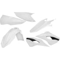 Acerbis Standard Plastic Kit (White OEM '14) 2393444584