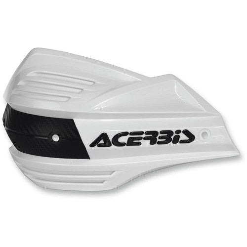 Acerbis Replacement Plastic Shield for X-Factor Handguards (White) 2393480002
