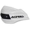 Acerbis Replacement Plastic Shield for X-Factor Handguards (White) 2393480002