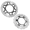 Front Rear Brake Disc Rotor for Kawasaki Ninja 250R EX250J 2008 2009 2010-2012