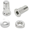 No Toil Rim Lock Tower Nut/Spacer Set (Silver) NTRK-001