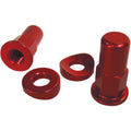 No Toil Rim Lock Tower Nut/Spacer Set (Red) NTRK-004