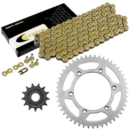 Drive Chain & Sprockets Kit for Yamaha YZ250F 2005 2006 2007 2008 2009 2011