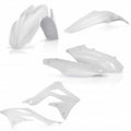 Acerbis Standard Plastic Kit (White) 2314190002