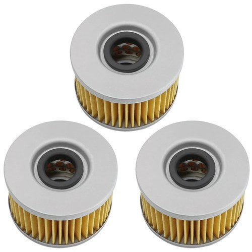 3 Pack Oil Filter for Honda CB400 Cb-400 Hawk CB400 Super Dream 400 1978-1981