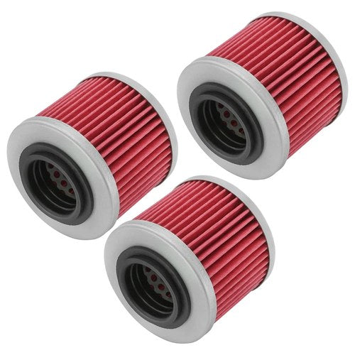 for Mz 125Rt 125Sm 125Sx 125 Rt Sm Sx 2000-2008 Oil Filters 3-Pack