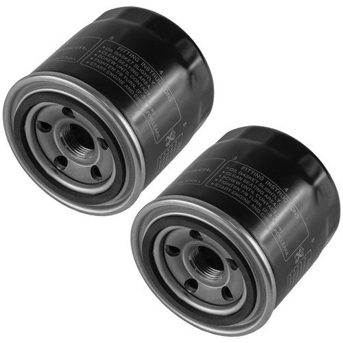 2 Pack Oil Filter for Kawasaki VN-1500 Vulcan 1500 Classic Fi Drifter Classic