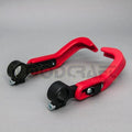 Woodcraft Racing Hand / Brake And Clutch Lever Guard Assembly - Red