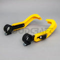 Woodcraft Racing Hand / Brake And Clutch Lever Guard Assembly - Yellow