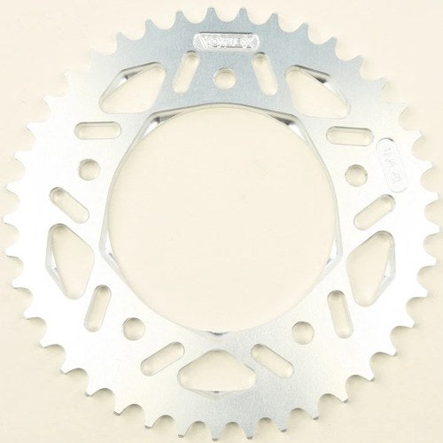 Vortex 642C-41 Silver Rear Aluminum Sprocket 525 Yamaha R1/R1M 2015-2024