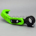 Woodcraft Racing Hand / Clutch Lever Guard Assembly - Left Side - Green