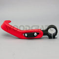 Woodcraft Racing Hand / Clutch Lever Guard Assembly - Left Side - Red