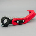 Woodcraft Racing Hand / Brake Lever Guard Assembly - Right Side - Red