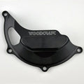 KTM 2018-2020 790 Duke Woodcraft Lhs Engine Stator Cover Protector - Black Plate
