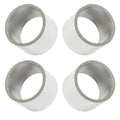 4 Muffler Gasket For Yamaha 3Xw-14755-00-00 31A-14714-00-00 36Y-14755-01-00