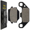 Caltric Front or Rear Brake Pads for Kawasaki 43082-1056 43082-1067 43082-1163