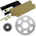 Drive Chain & Sprockets Kit for Yamaha XJ550 Maxim 1981-83 / XJ550R Seca 82 83