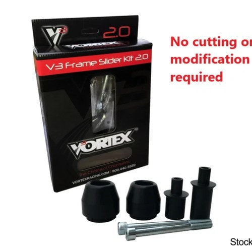Aprilia RSV4 R / Factory 2010-2019 Vortex Frame Sliders No Cutting Required