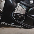 Kawasaki ZX10R ZX-10R Vortex Case Guard Right Side Black CS449K
