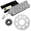 Drive Chain & Sprockets Kit for Honda CMX250C Rebel 250 1996 1997 1998 1999-2016