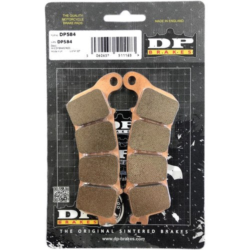 DP Brakes Standard Sintered Metal Brake Pads (DP584)