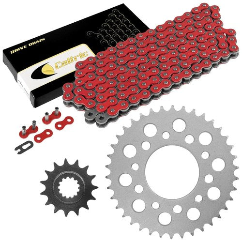 Drive Chain & Sprockets Kit fits Honda CB750 Nighthawk 750 1991 1992 1993-2003