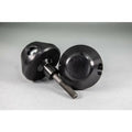 BMW 2020-2024 S1000RR Woodcraft Racing Frame Slider Kit - Domed Black Pucks