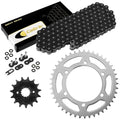 O-Ring Drive Chain & Sprockets Kit fits Kawasaki KL250 KLR250 1984 1985-2005
