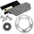 O-Ring Drive Chain and Sprockets Kit for Triumph Bonneville 800 T100 2002-2005
