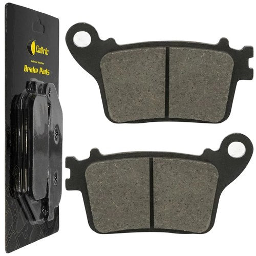 Caltric Rear Brake Pads for Honda 06435-MEL-D21 06435-MEL-D22 06435-MEL-D23