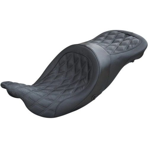 Danny Gray Airhawk Longhaul 2-Up Seat - Double Diamond (Black) 21-412DIAAIR