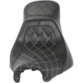 Danny Gray Weekday 2-Up Ist Seat - Diamond Stitch - Air (Black) 24-811DIAAIR
