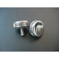 Danny Gray 1-1/4" Knurled Seat Knob (Chrome) RM-4004