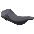Drag Specialties Solo Seat - Mild Stitched - Driver Backrest (Black) 0801-0491