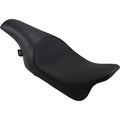 Drag Specialties Predator 2-Up Seat - Smooth - FL '08+ (Black) 0801-1060