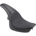 Drag Specialties Predator 2-Up Seat - Smooth - Deuce (Black) 0802-0465