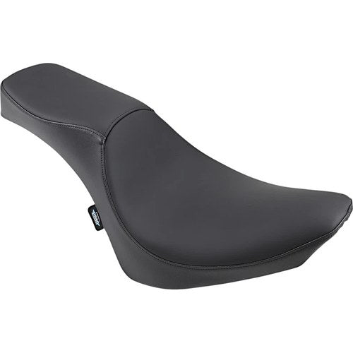 Drag Specialties Predator 2-Up Seat - Smooth - Softail '00-'05 (Black) 0802-0501