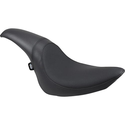 Drag Specialties Predator 2-Up Seat - Smooth - Fxst '06-'10 (Black) 0802-0926