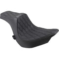 Drag Specialties Predator Iii Seat - Diamond - Vinyl (Black) 0802-1188
