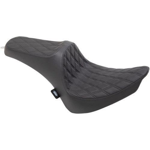 Drag Specialties Predator Iii Seat - Double Diamond (Black) 0802-1359