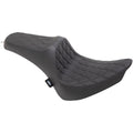 Drag Specialties Predator Iii Seat - Double Diamond (Black) 0802-1359