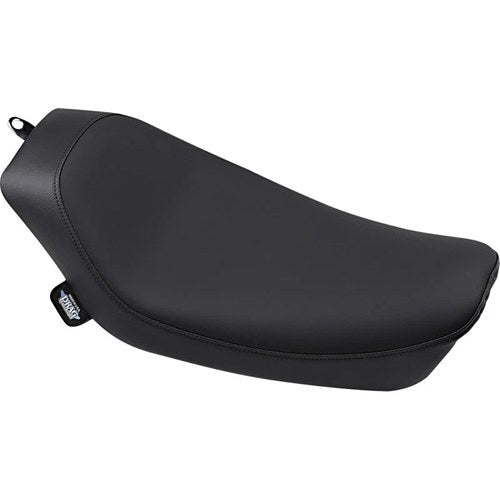 Drag Specialties Low Solo Seat - Smooth - Fxd '96-'03 (Black) 0803-0407