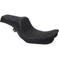 Drag Specialties Predator Iii Seat - Double Diamond (Black / Silver) 0803-0603