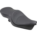 Drag Specialties Low-Profile 2-Up Seat - Mild Stitched (Black) 0804-0298