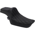 Drag Specialties Predator Iii Seat - Double Diamond - XL (Black) 0804-0732