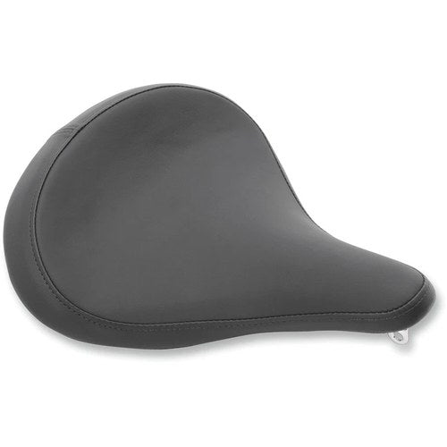 Drag Specialties Spring Low Solo Seat - Large - Vinyl (Black) 0806-0047