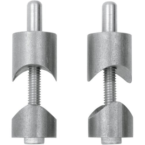 Drag Specialties Spring Seat Bolt - 1.25" (Raw) Pair | 0820-0033