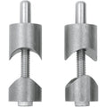 Drag Specialties Spring Seat Bolt - 1.25" (Raw) Pair | 0820-0033