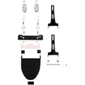 Drag Specialties Frame Mount Spring Solo Seat Mount Kit (Black) 0820-0060